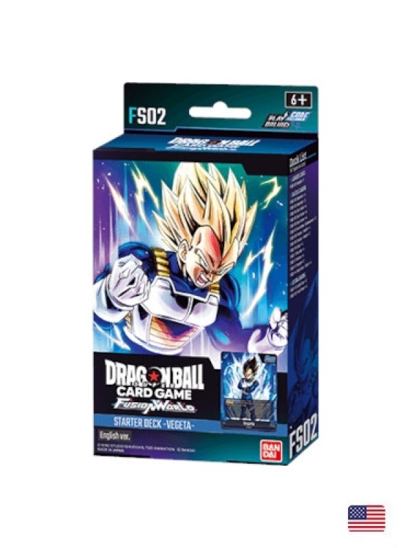 STARTER DECK DRAGON BALL - FUSION WORLD 02 - VEGETA