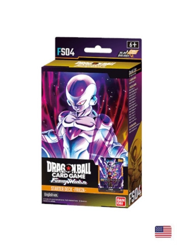 STARTER DECK DRAGON BALL - FUSION WORLD 04 - FRIEZA
