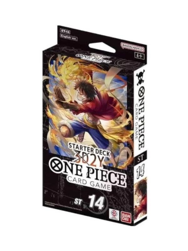 STARTER DECK ONE PIECE - 3D2Y - ST 14