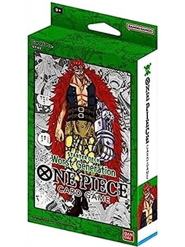 STARTER DECK ONE PIECE - WORST GENERATION