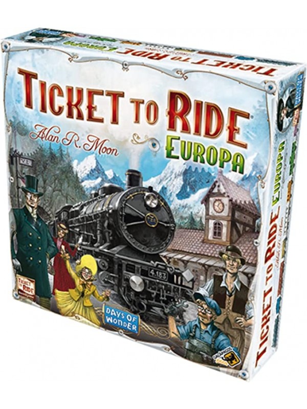 TICKET TO RIDE - EUROPA
