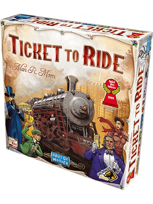 TICKET TO RIDE
