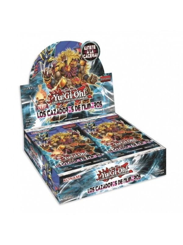 Booster Box YU-GI-OH - CAÇADORES DE NÚMEROS