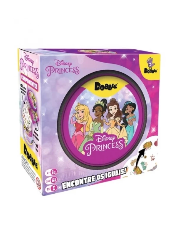 DOBBLE DISNEY PRINCESAS