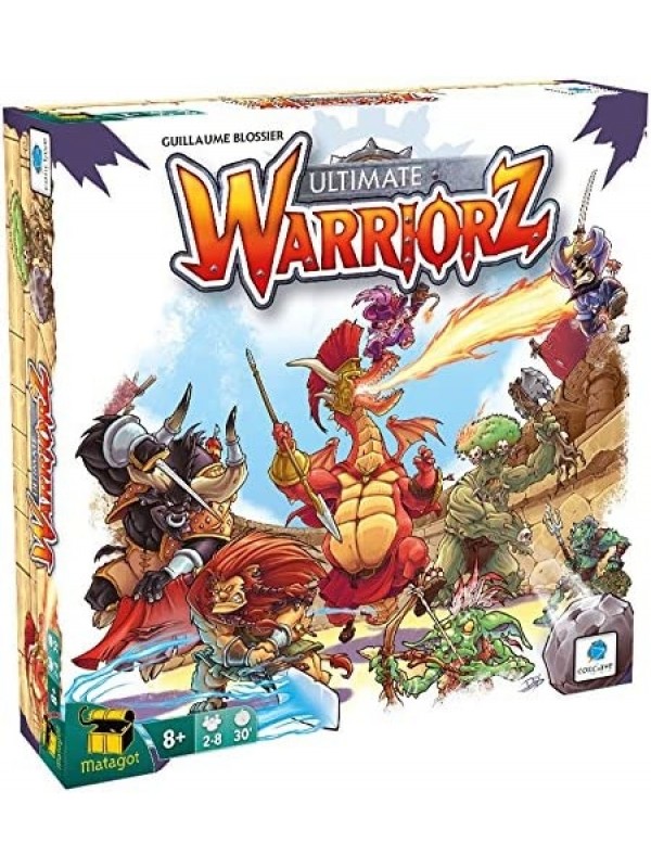ULTIMATE WARRIORZ