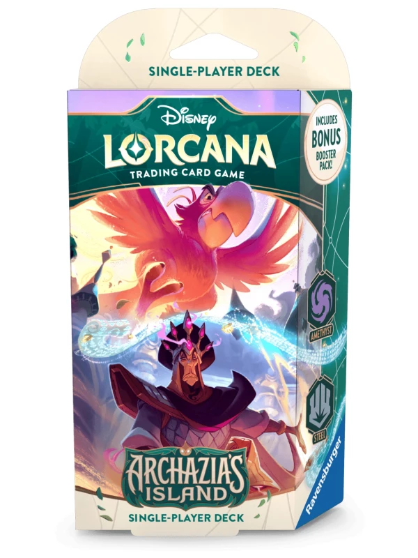 Lorcana Starter Deck Set 7 - Iago E Jafar
