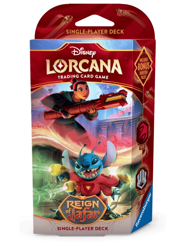 Lorcana Starter Deck Mulan E Stitch