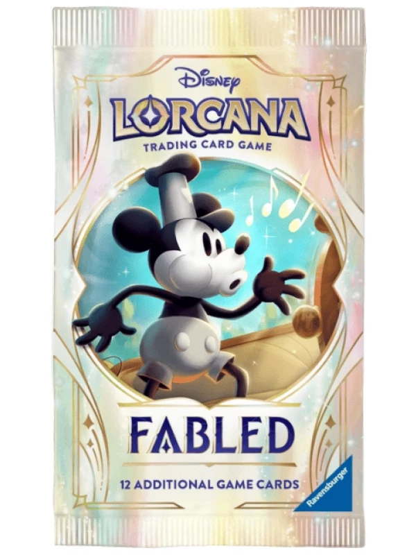 Lorcana Booster Set 9 - Fabled (Fábulas)