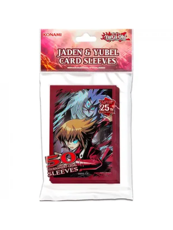SLEEVES YUGIOH - JADEN E YUBEL