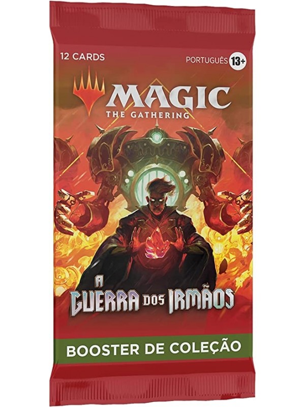 BOOSTER DE COLECAO A GUERRA DOS IRMAOS