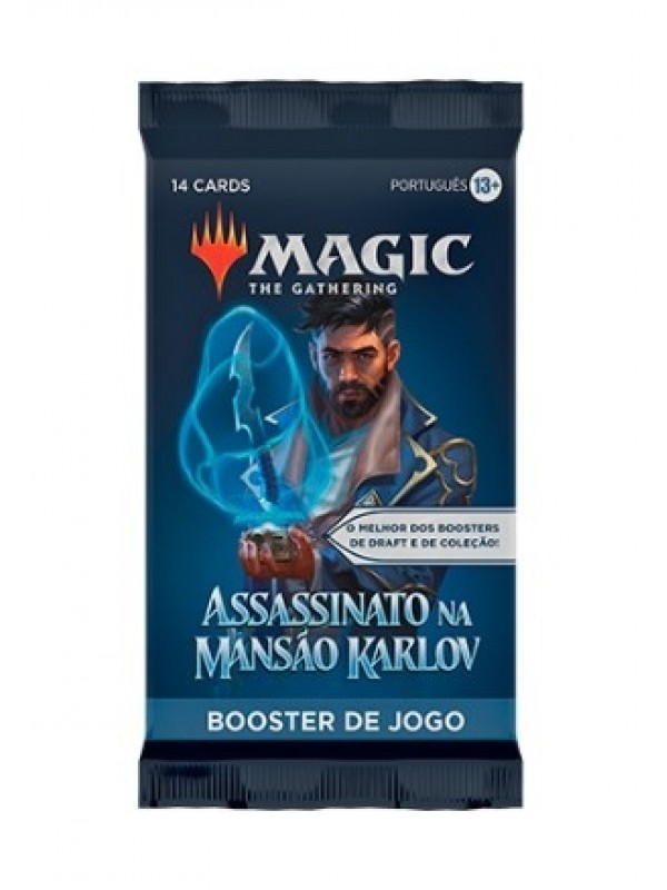 BOOSTER DE JOGO - ASSASSINATO NA MANSAO KARLOV