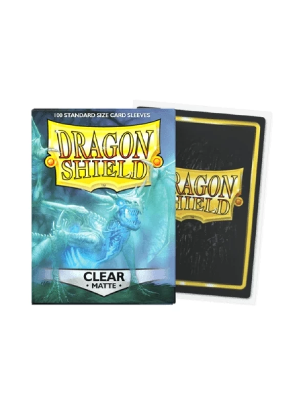 DRAGON SHIELD MATTE - CLEAR
