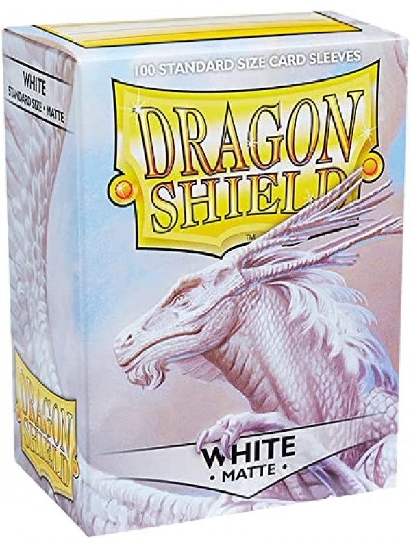 DRAGON SHIELD MATTE - WHITE