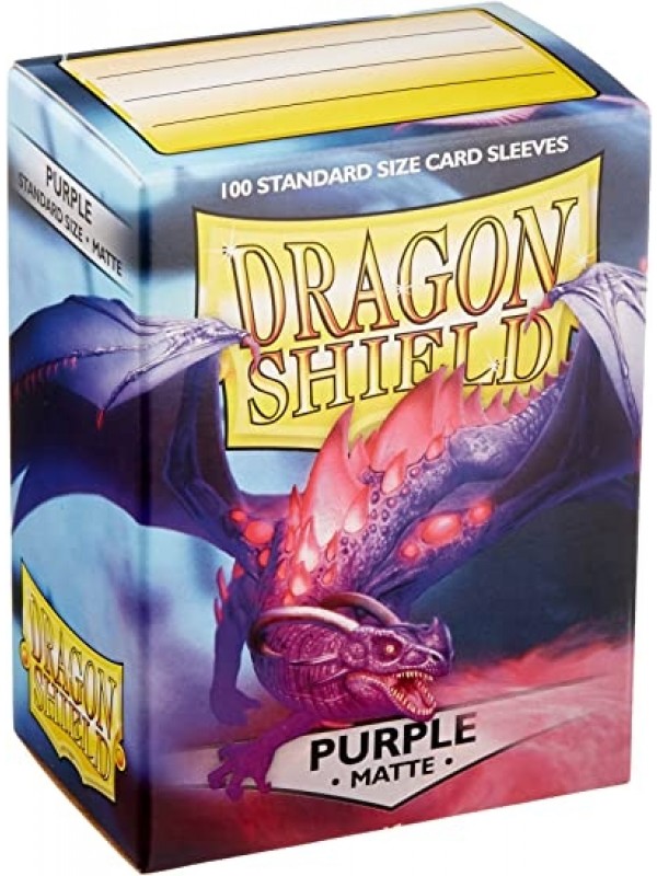 DRAGON SHIELD MATTE - PURPLE