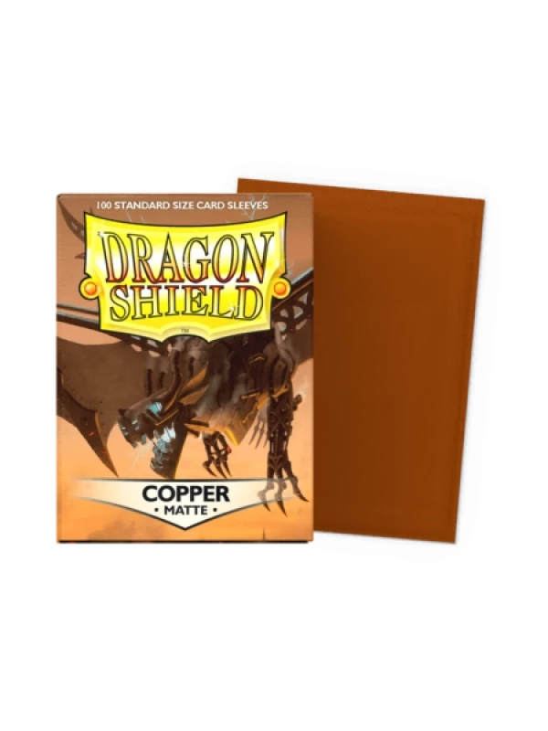 DRAGON SHIELD MATTE - COPPER