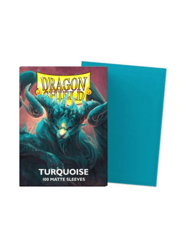 DRAGON SHIELD MATTE - TURQUOISE