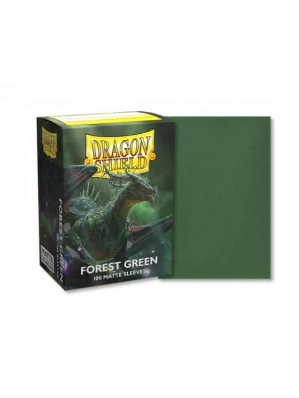 DRAGON SHIELD MATTE - FOREST GREEN