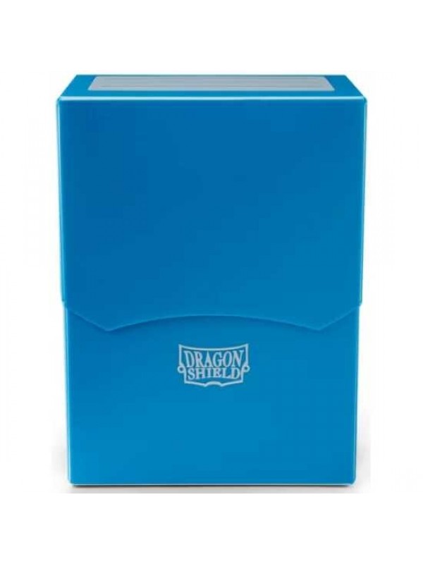 DECK BOX DRAGON SHIELD - AZUL