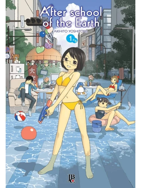 coleçao after school of the earth - vols 01 ao 03