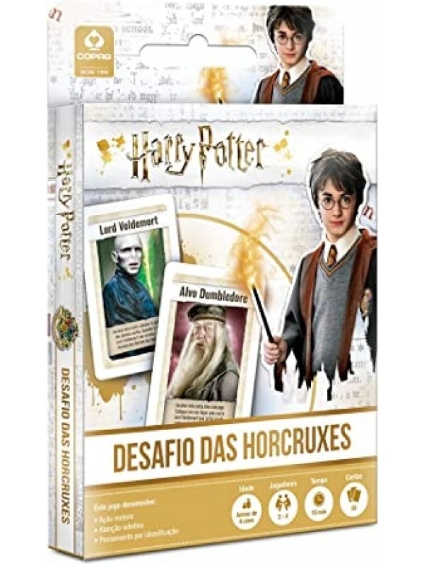HARRY POTTER DESAFIO DAS HORCRUXES