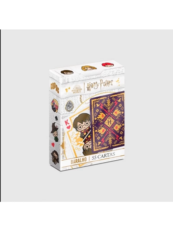 BARALHO HARRY POTTER - SINGLE DECK