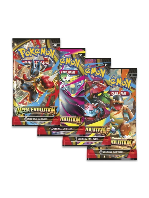 Booster Megaevolução 