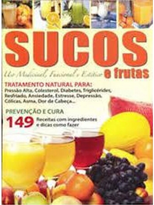 SUCOS E FRUTAS