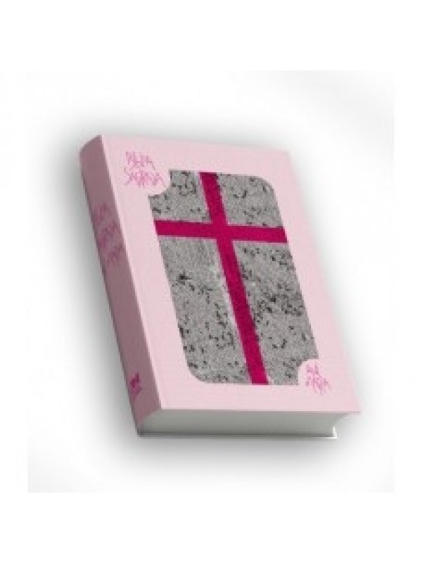 BIBLIA SAGRADA COM LANTEJOULA ROSA