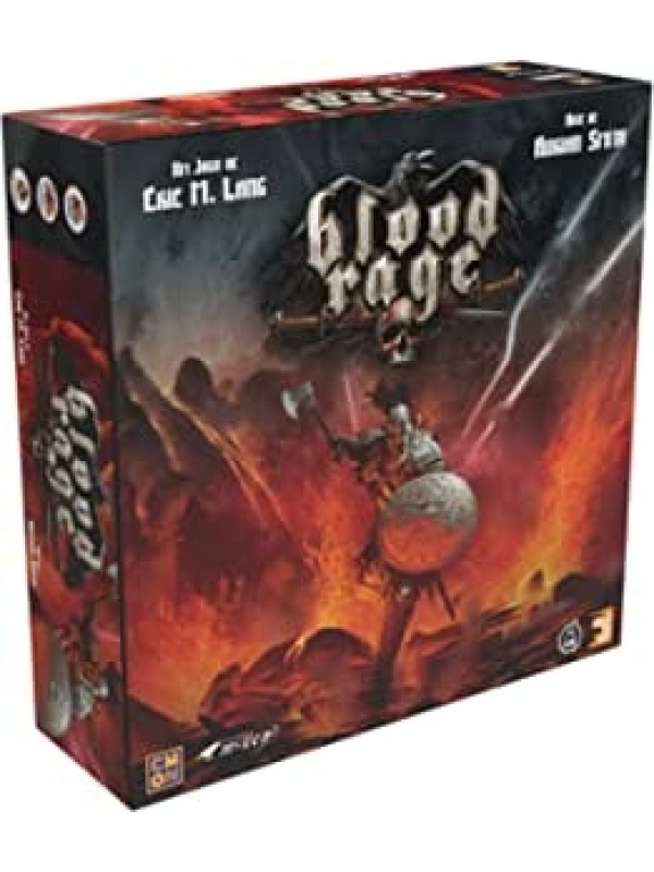 BLOOD RAGE