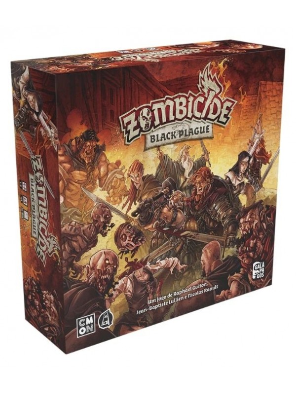 ZOMBICIDE BLACK PLAGUE