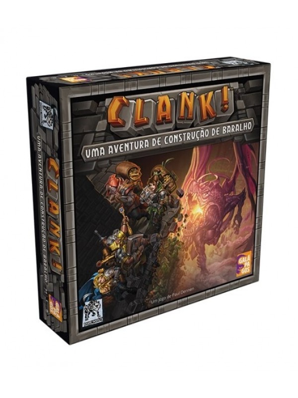 CLANK - UMA AVENTURA DE CONSTRUCAO DE BARALHO