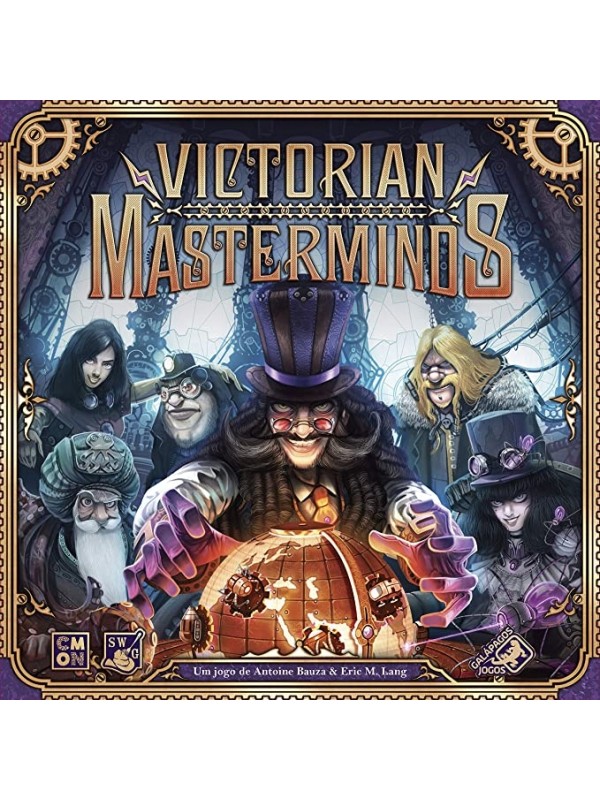 VICTORIAN MASTERMINDS