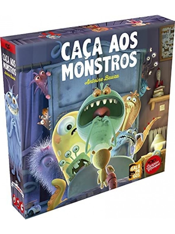 CACA AOS MONTROS