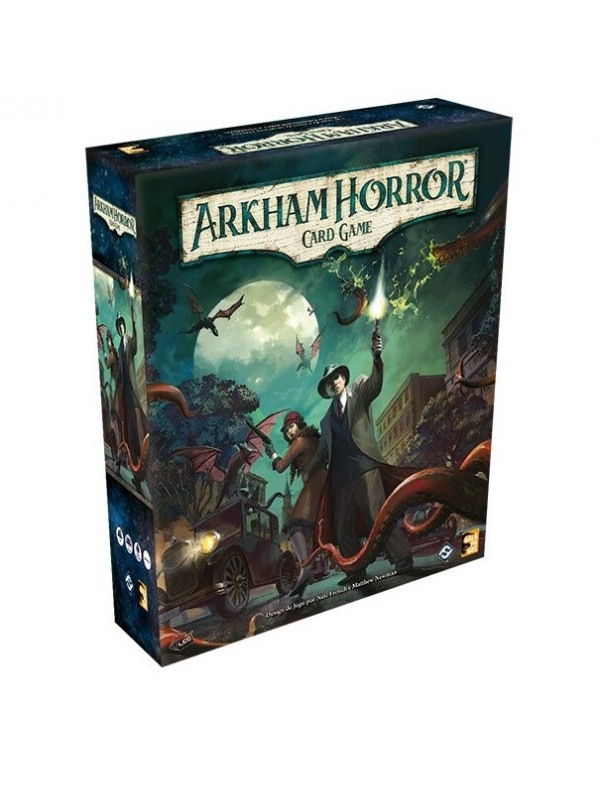 ARKHAM HORROR - CARD GAME