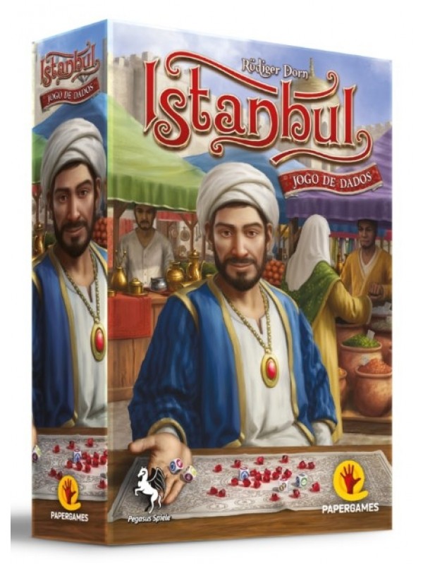 ISTANBUL - JOGO DE DADOS