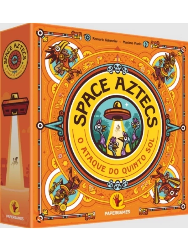 SPACE AZTECS