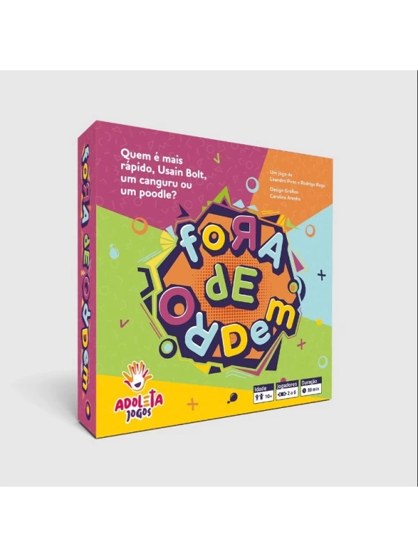 FORA DE ORDEM