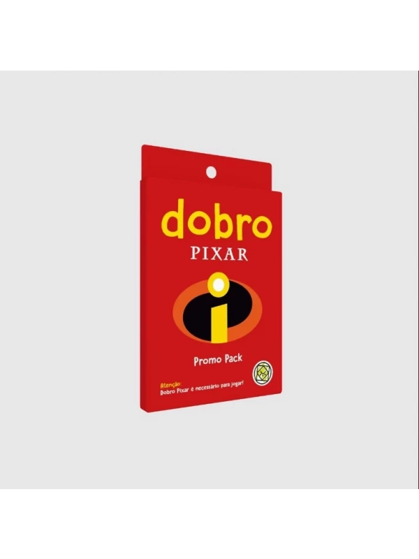 DOBRO PIXAR - PROMO PACK OS INCRIVEIS