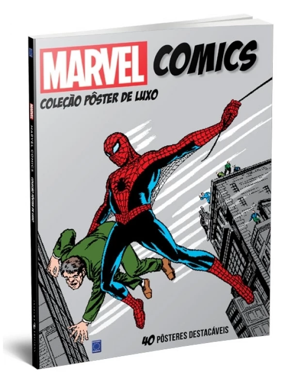 Marvel Comics - Coleção Poster de Luxo