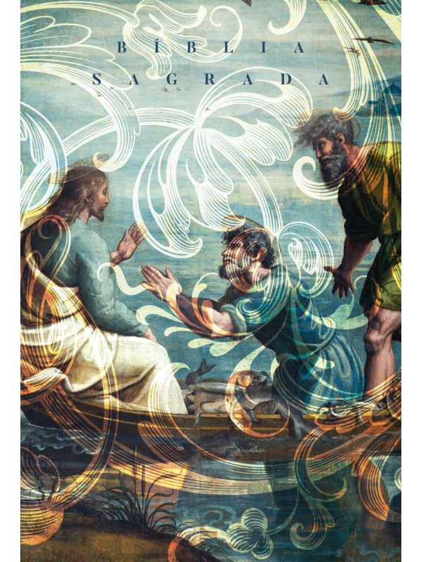 BIBLIA NOVA ALMEIDA ATUALIZADA - PESCADOR DE GENTE