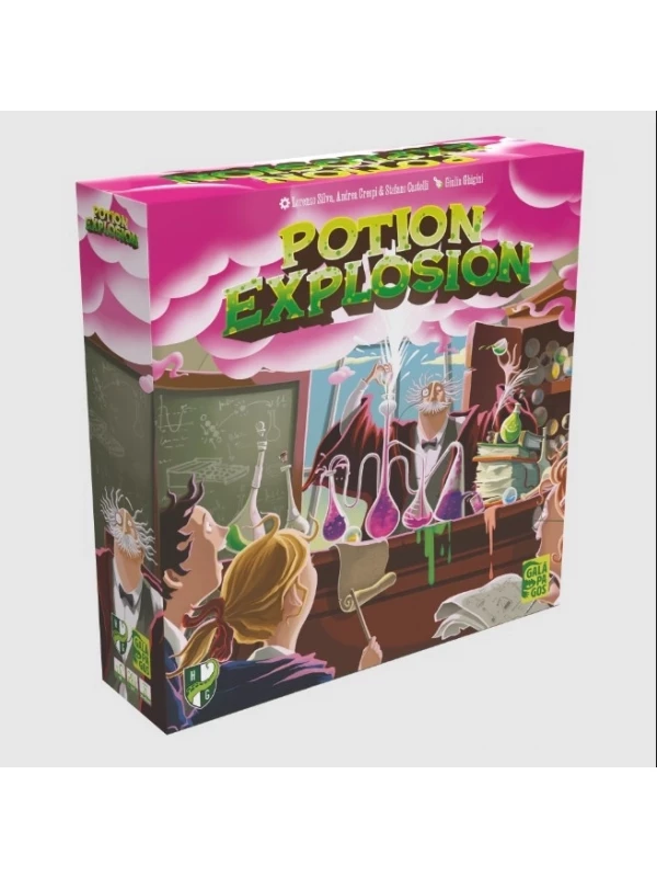 POTION EXPLOSION - NOVA EDIÇÃO