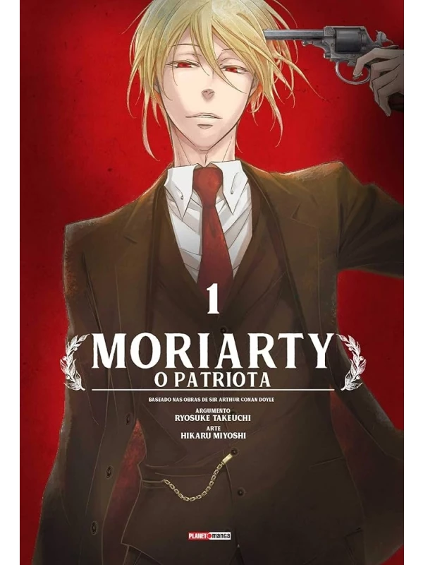 coleçao moriarty - vols 01 ao 05