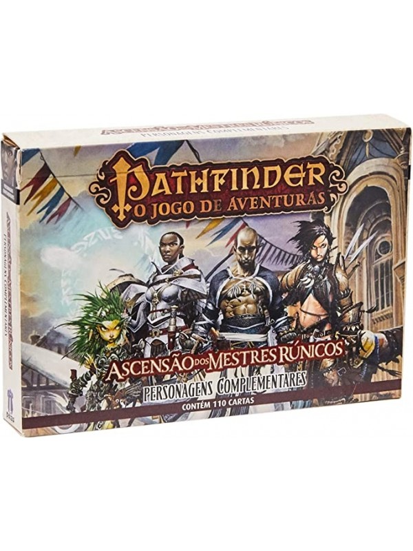 PATHFINDER PERSONAGENS COMPLEMENTARES