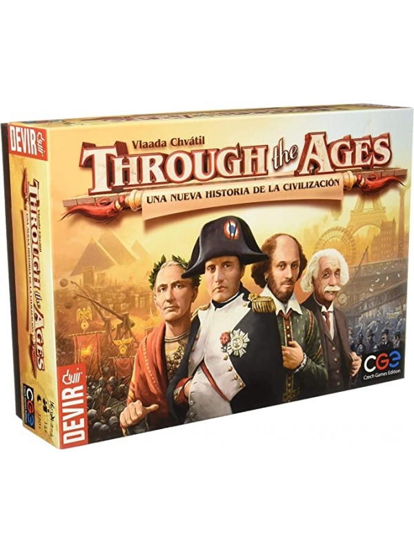 THROUGH THE AGES