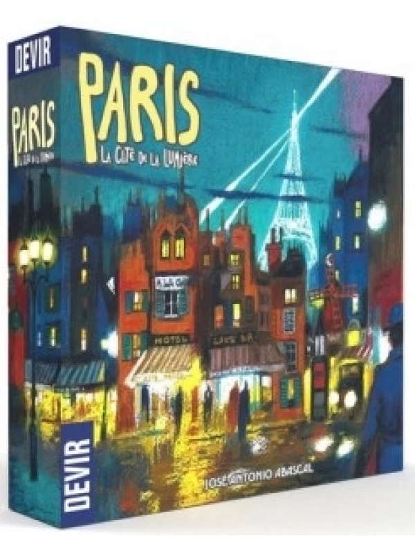 PARIS - LA CITE DE LA LUMIERE