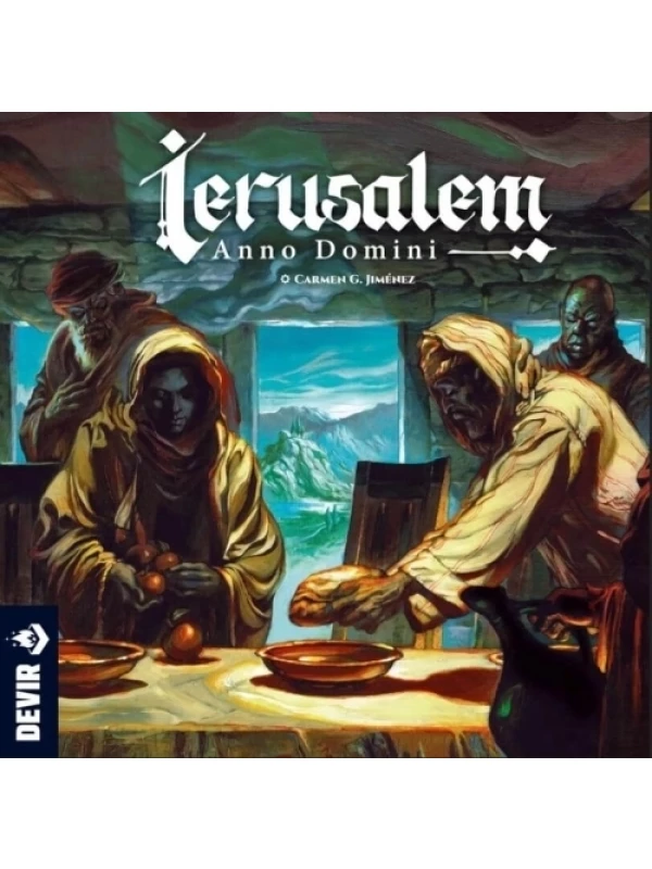 IERUSALEM ANNO DOMINI