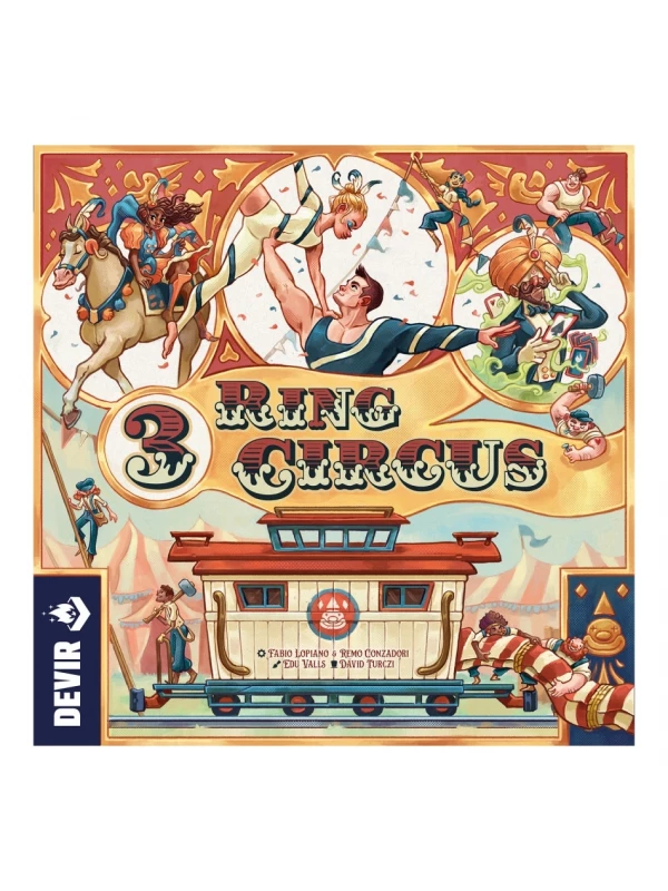 3 RING CIRCUS