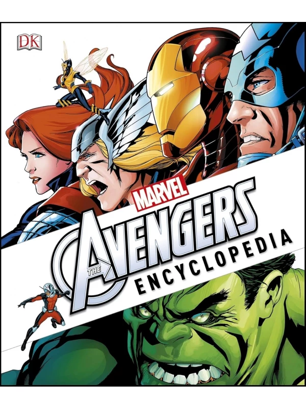 MARVEL AVENGERS ENCYCLOPEDIA