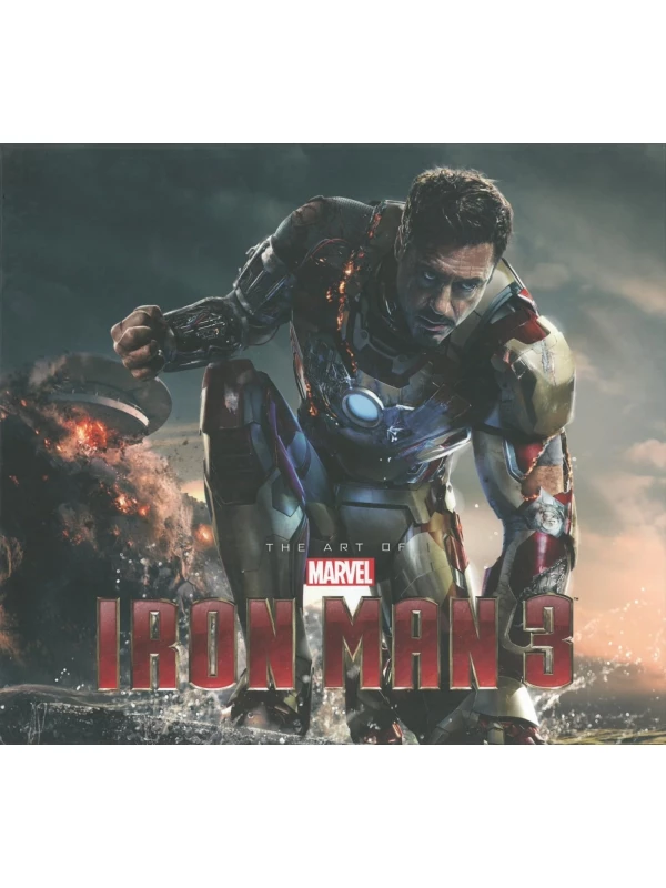 THE ART OF MARVEL - IRON MAN 3