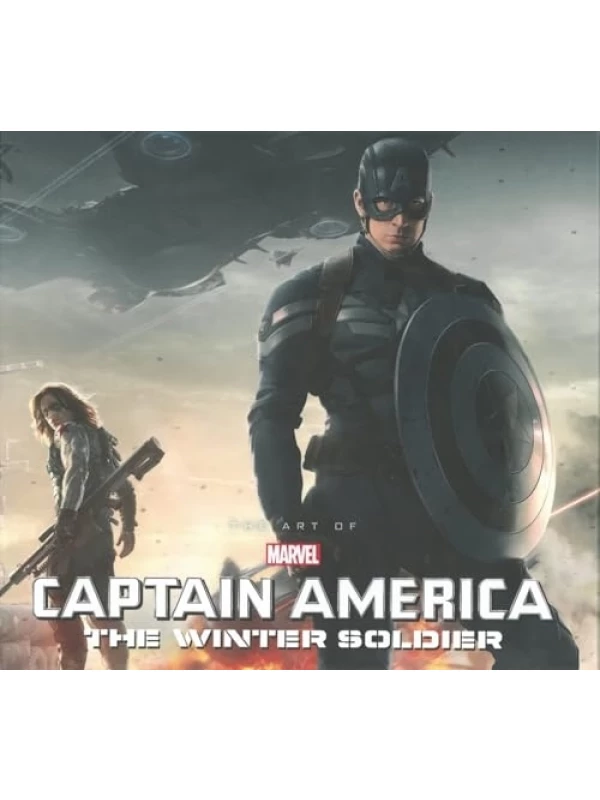 THE ART OF MARVEL - CAPTAIN AMERICA THE WINTER SOLDIER